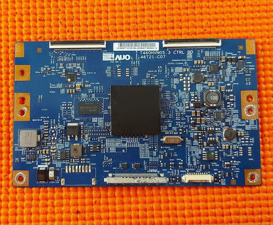 LVDS BOARD FOR SAMSUNG UE50F6100 UE50F5500 UE50F6670 50" TV 46T21-C07 5550T12C05