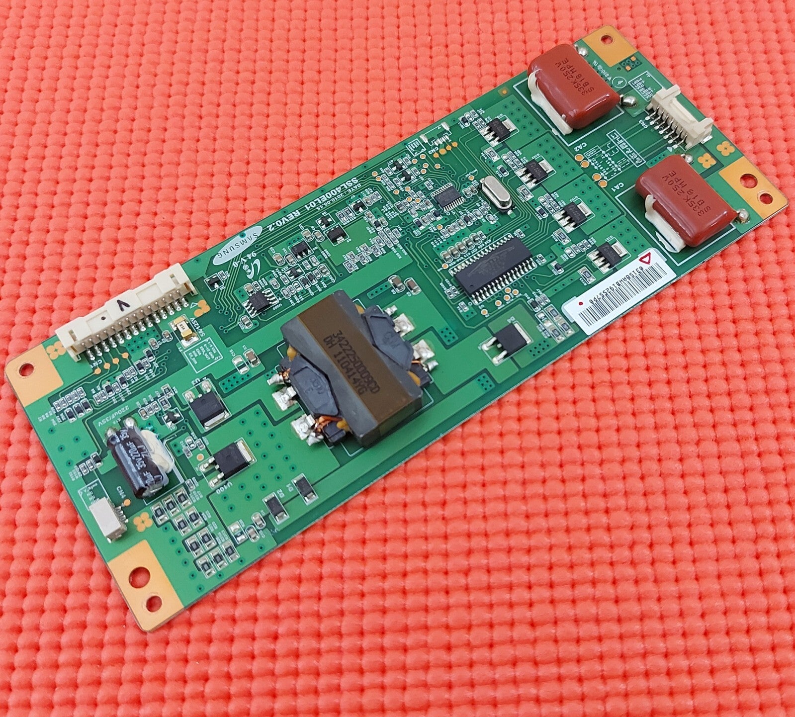 INVERTER BOARD FOR BIARD TE-40LED-AL HSG1189 W40/189G 40" TV SSL400EL01 REV0.2