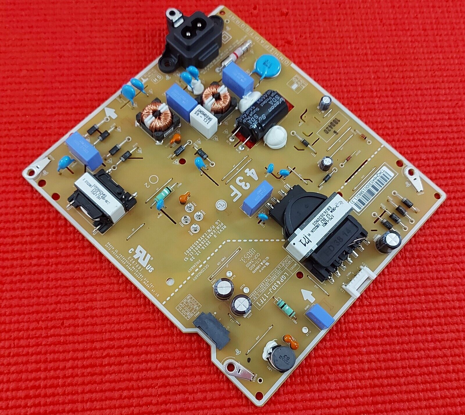 POWER BOARD FOR LG 43LK5900PLA 43LJ594V 42LJ594V TV EAX67264001 EAY64530001
