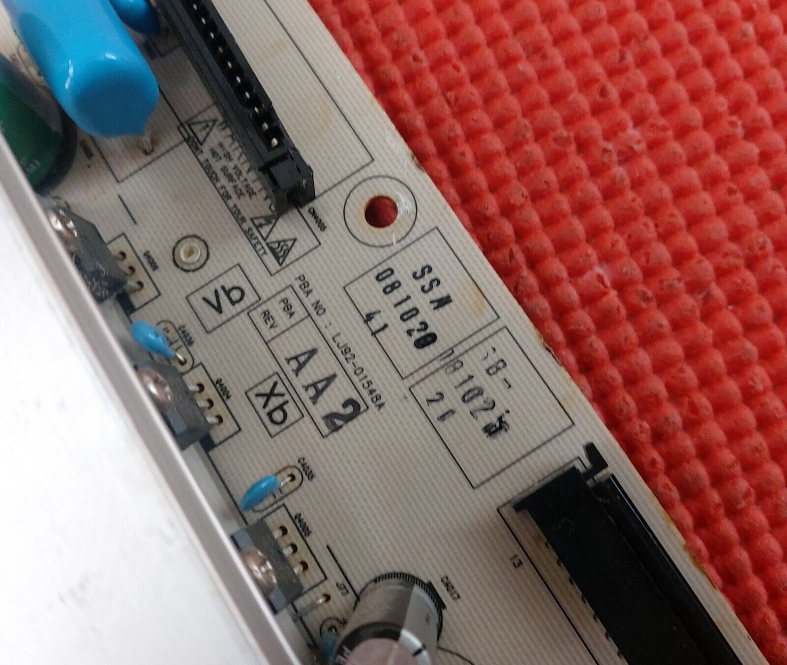 XSUS ZSUS BOARD FOR SAMSUNG PS50A556S2F 50" TV LJ41-05682A LJ92-01548A AA2