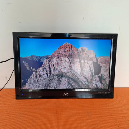 JVC LT-22DD3J 22" Full HD LED TV HDMI USB - Black