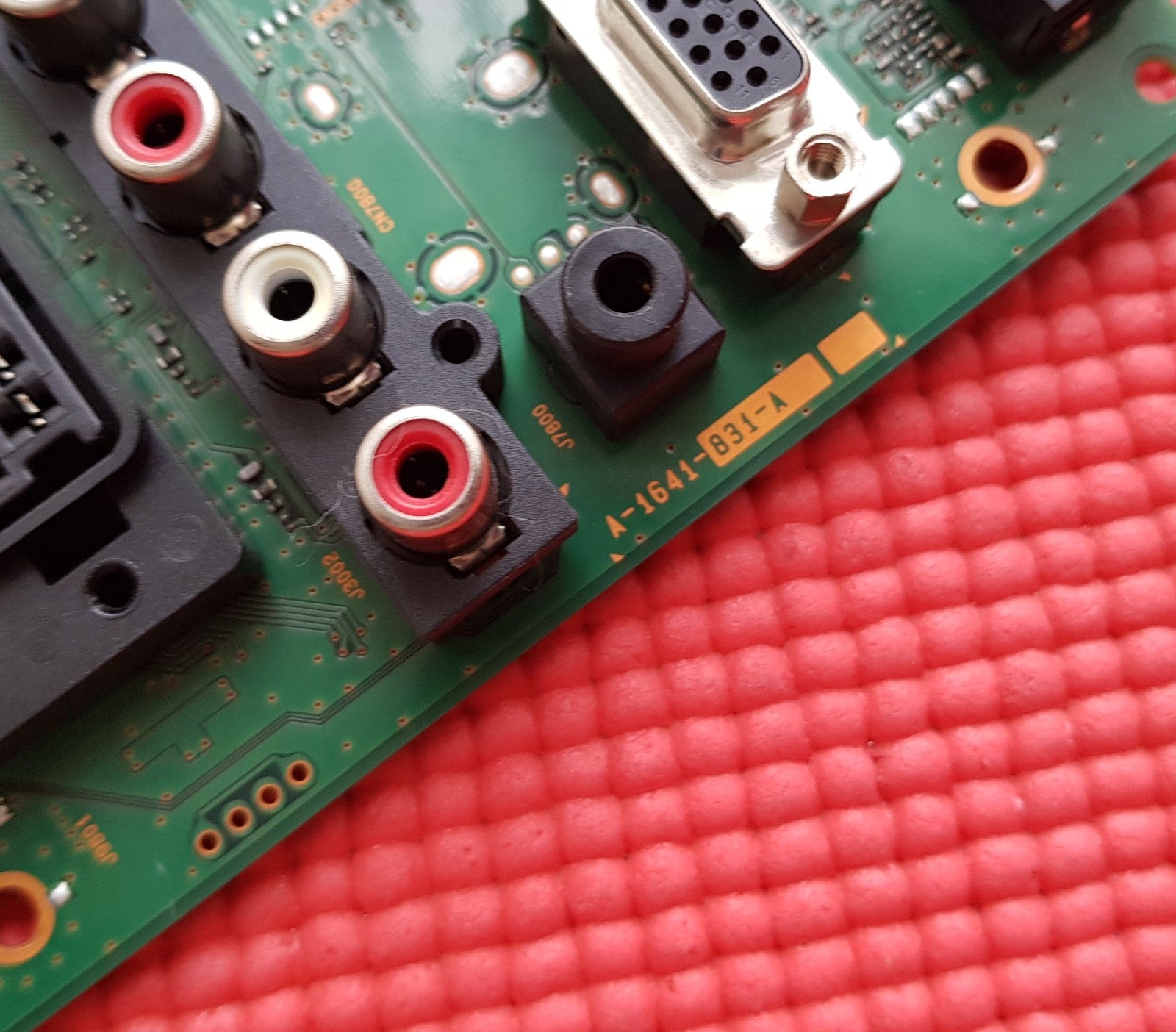 MAIN AV BOARD FOR SONY KDL-37S5500 37" TV 1-878-999-21 SCREEN T370HW02