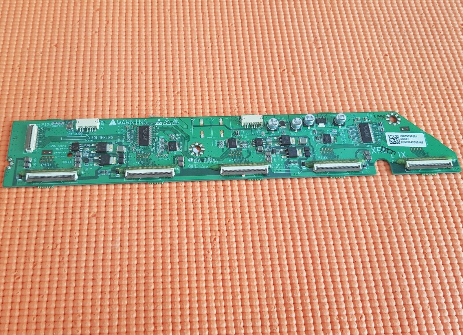 BUFFER BOARD FOR LG 60PG30FD 60PG7000 60" PLASMA TV EAX41346002 EBR39099201