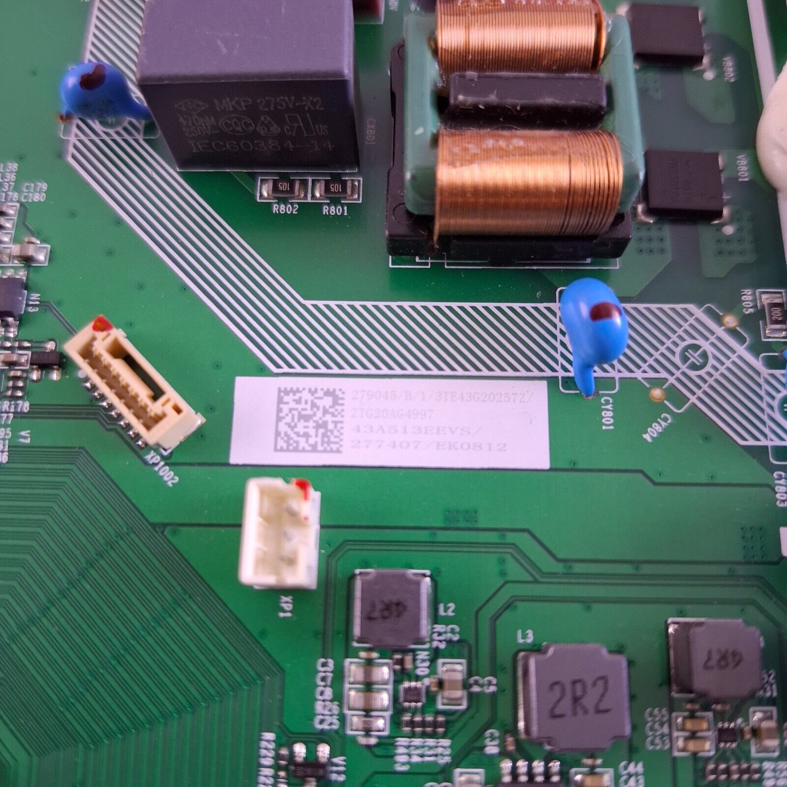 MB FOR HISENSE 43A7300FTUK TV RSAG7.820.10443/ROH 43A513EEVS SCREN T430QVN03.7