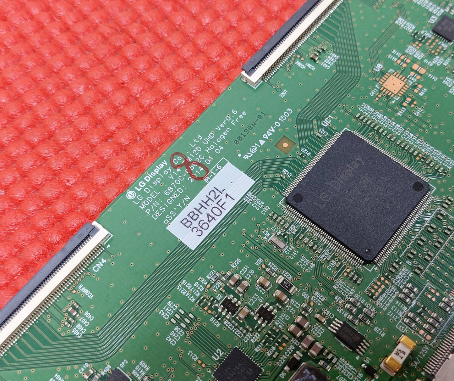LVDS BOARD FOR LG 42UB820V 42LB650V TV 6870C-0502C 6871L-3640F