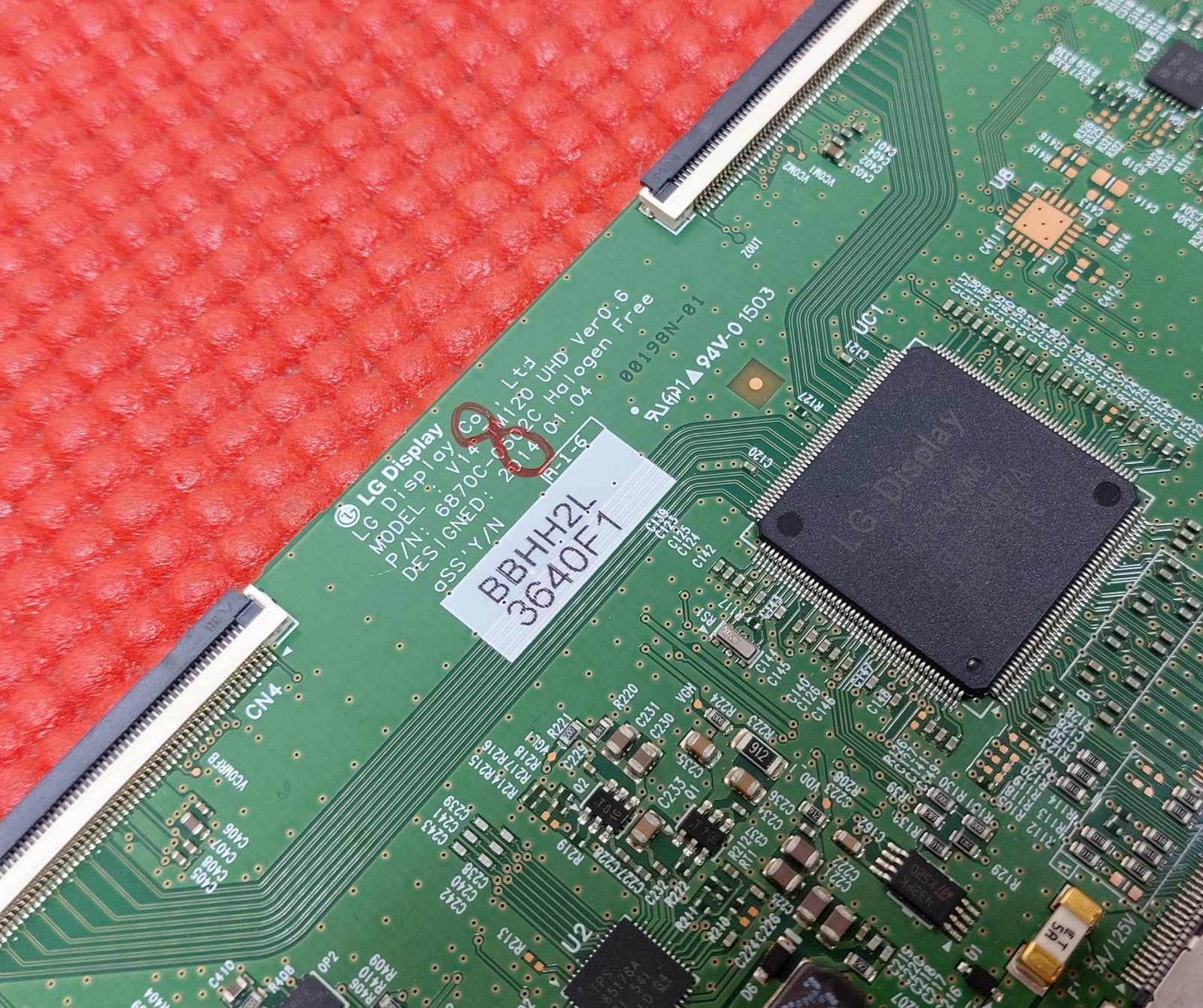 LVDS BOARD FOR LG 42UB820V 42LB650V TV 6870C-0502C 6871L-3640F