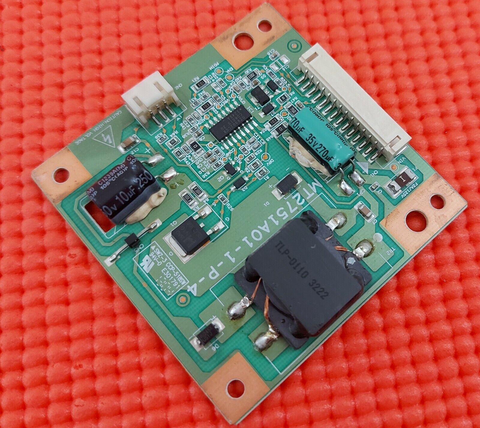 INVERTER BOARD FOR POLAROID P28LED13 28HXT15U 28" LED TVs MT2751A01-1-P-4