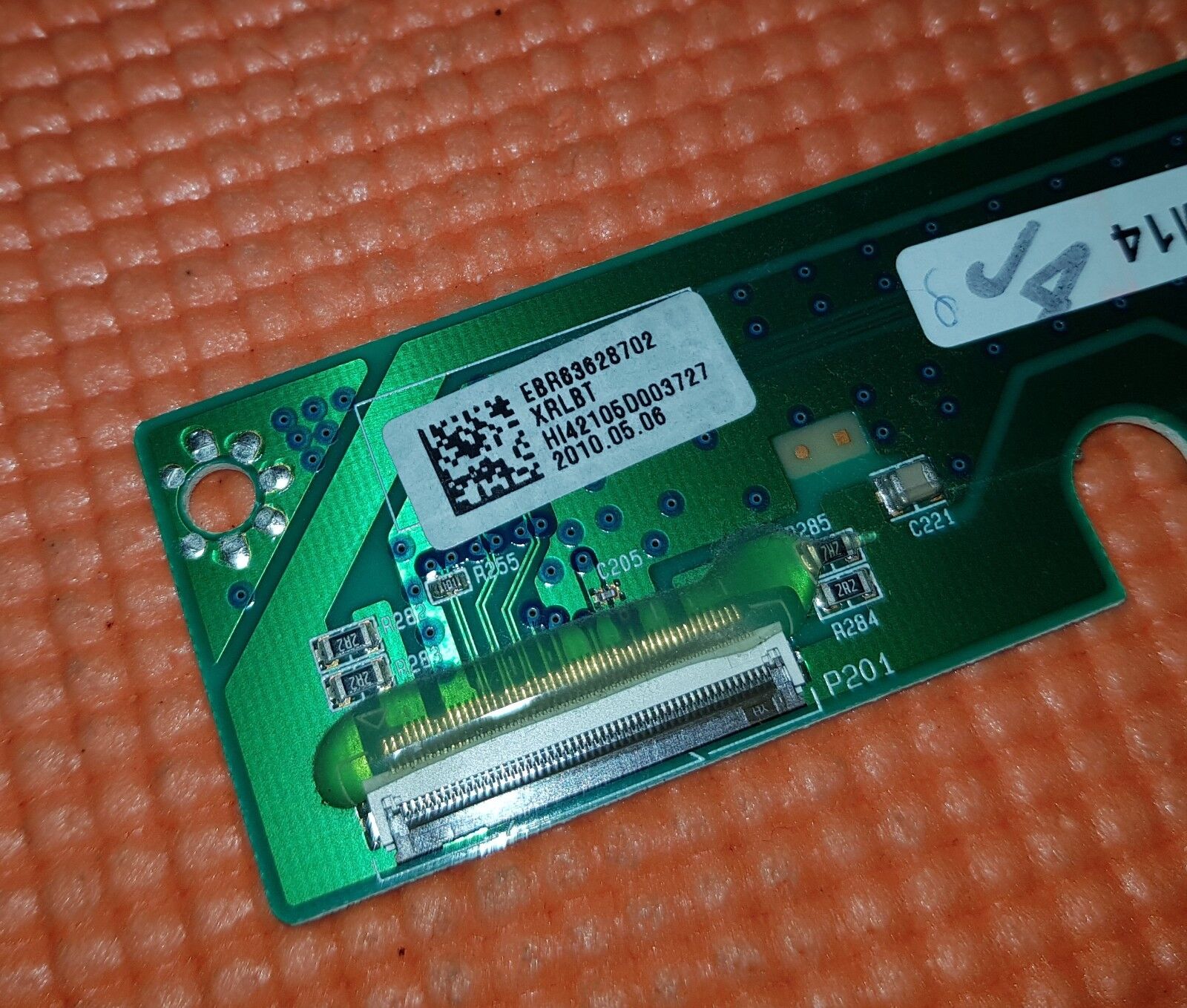 BUFFER BOARD FOR LG 42PJ350 42PJ550 42" PLASMA TV EAX61332101 EBR63628702 XL