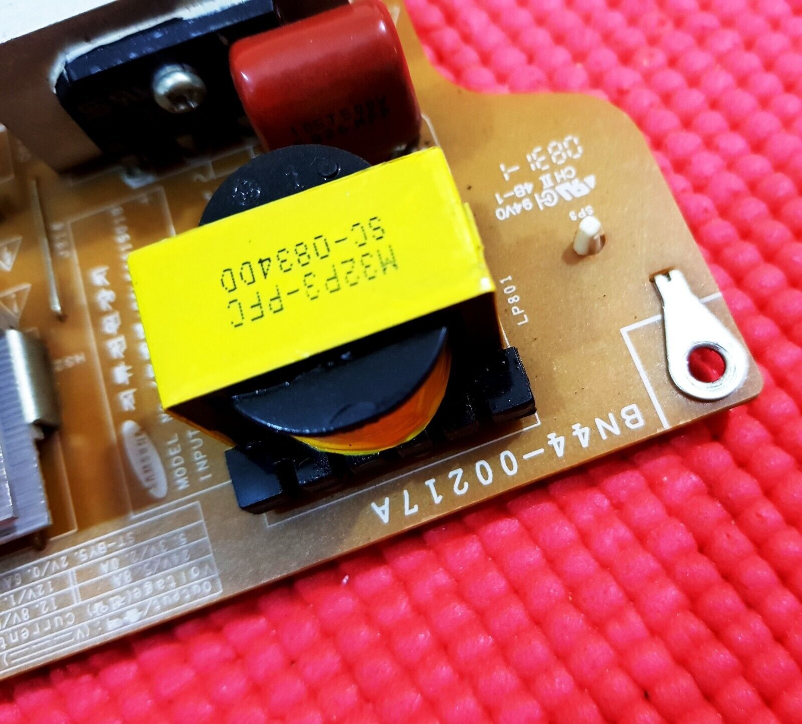 POWER BOARD FOR SAMSUNG LE37A456C2D LE37A457C2D 37" TV PSLF231501B BN44-00217A