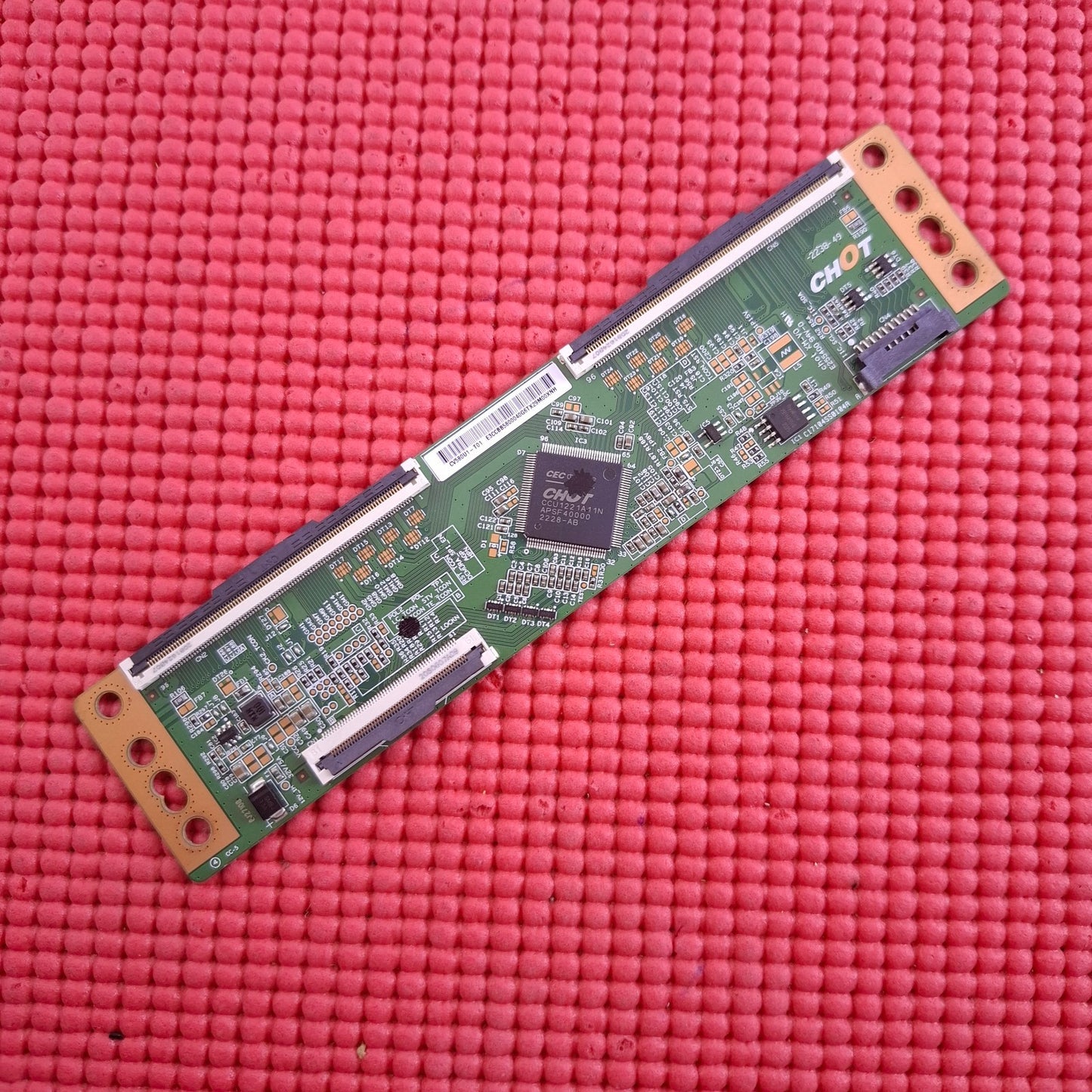 TCON LVDS BOARD FOR HISENSE 58A7BGTUK 58A6BGTUK 58" LED TV CV580U1-T01