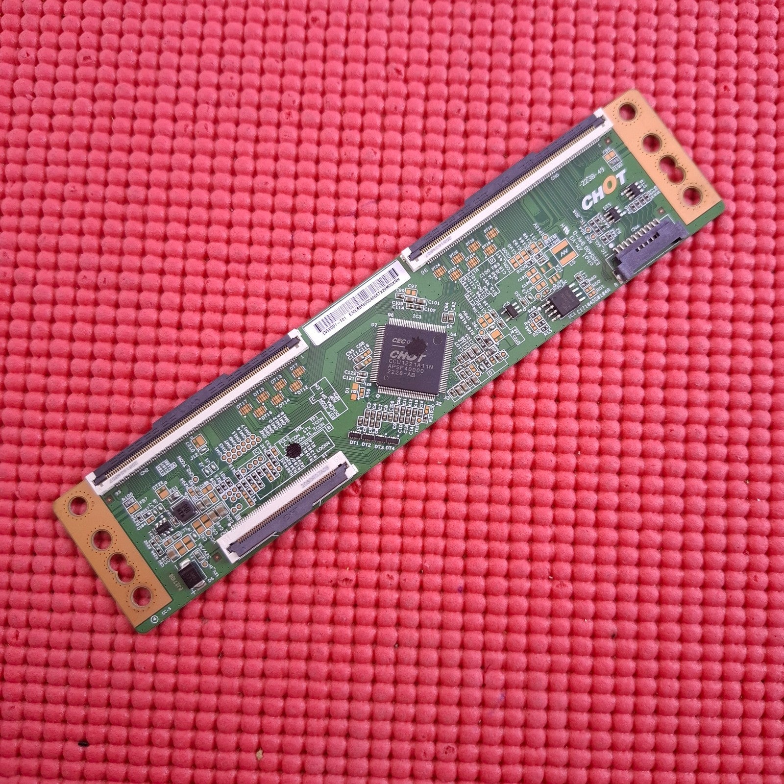 TCON LVDS BOARD FOR HISENSE 58A7BGTUK 58A6BGTUK 58" LED TV CV580U1-T01