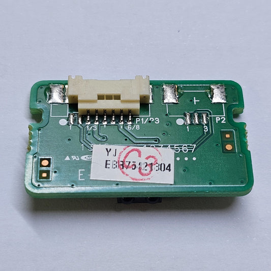REMOTE IR SENSOR FOR 39LN575V 42LN540V 60LN780V 42LN578V 32LN5400 TV EBR75421804
