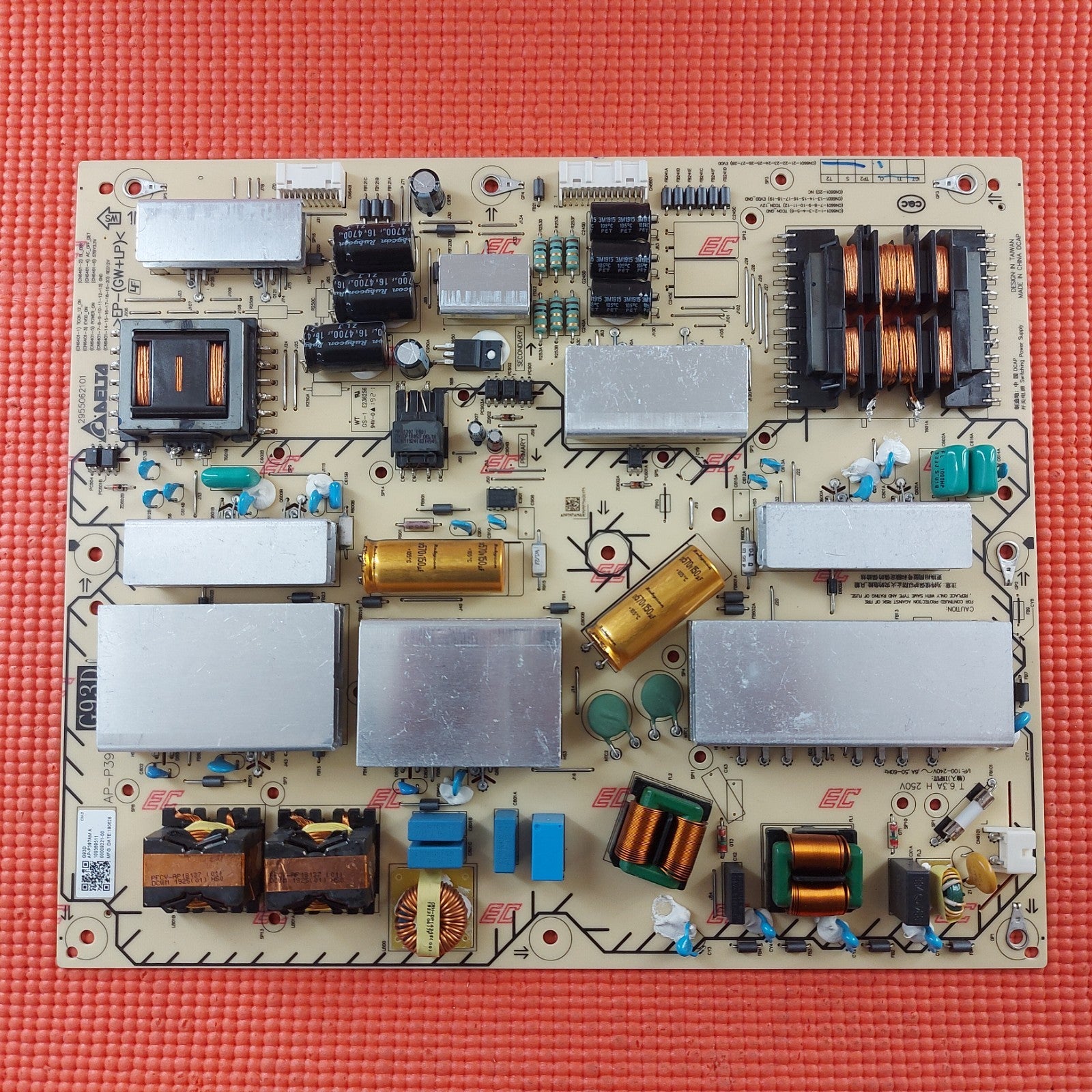 POWER SUPPLY BOARD FOR SONY KD-55AG8 OLED TV 1-003-695-11 AP-P397AM A