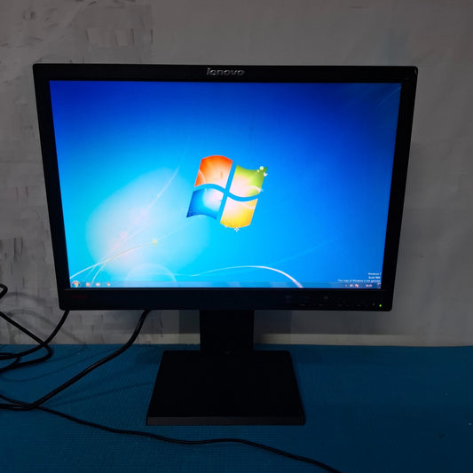 LENOVO ThinkVision 2448MB6 LT1952p 19" Wide LCD Monitor Displayport VGA