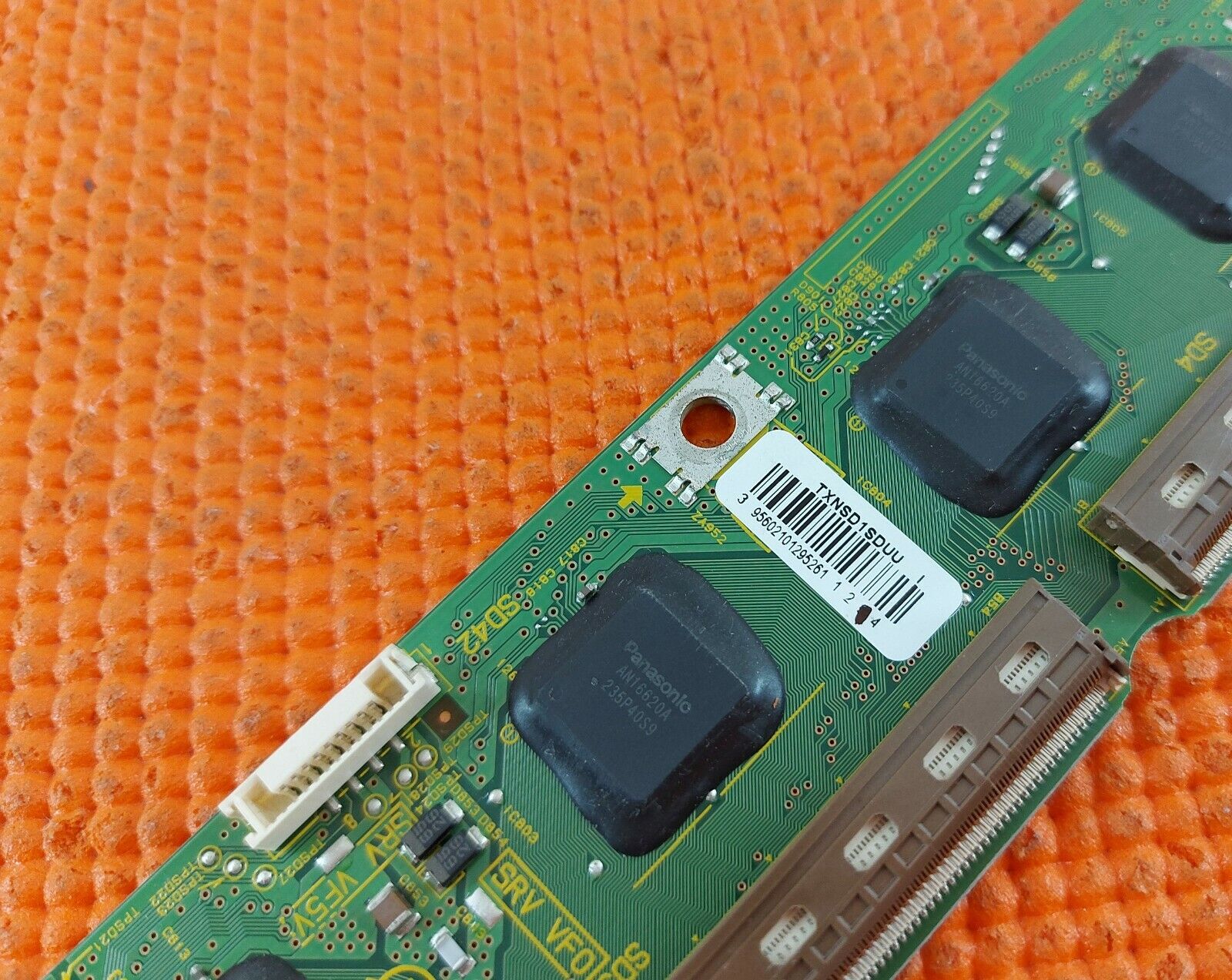 BUFFER BOARD FOR PANASONIC TX-P50UT50B 50" PLASMA TV TNPA5675 2 SD TXNSD1SDUU
