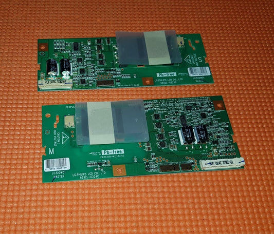 INVERTER FOR TOSHIBA 32C3031D TV 6632L-0324C 6632L-0325C LC320W01 MASTER / SLAVE