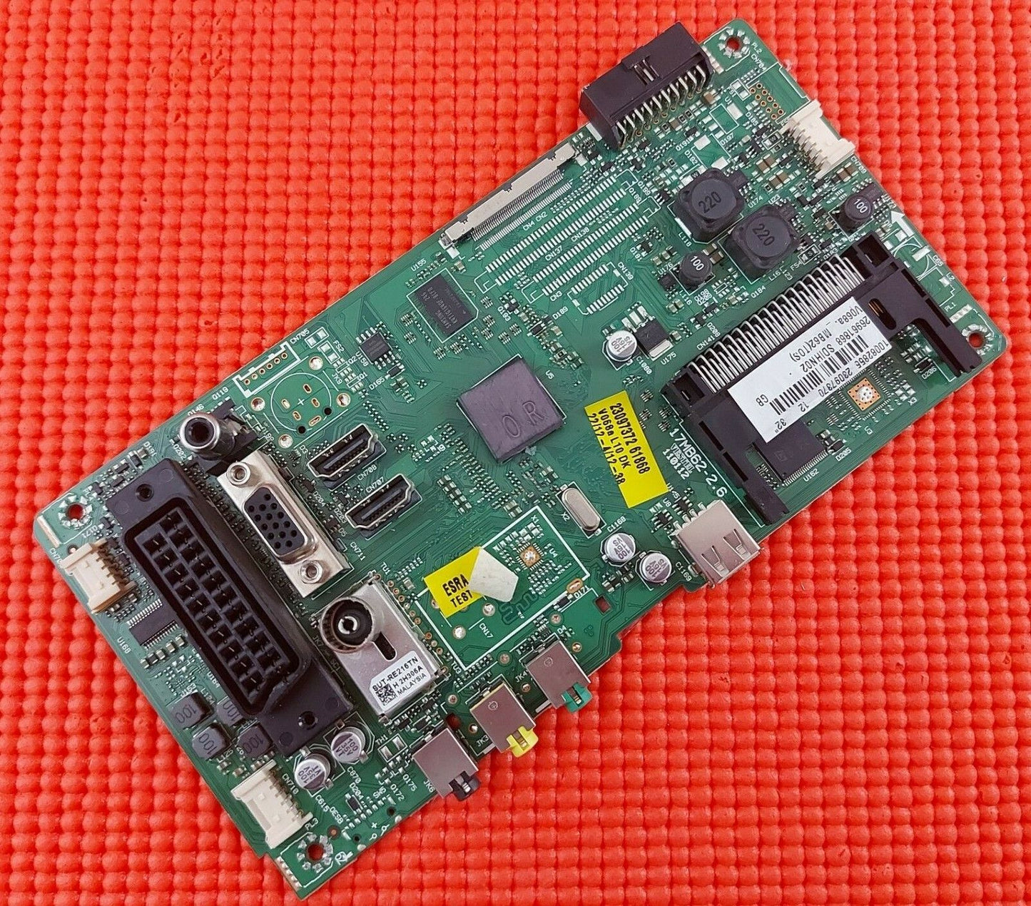 MAIN BOARD FOR TOSHIBA 32BL702B 32" LED TV 17MB62-2.6 23097370 SCREEN LT320HN02