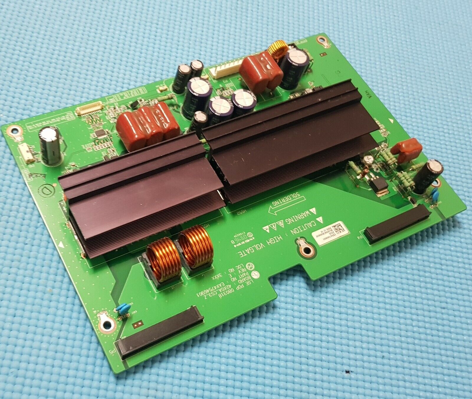 ZSUS BOARD FOR LG 42PC1DA 42" PLASMA TV EAX47546901 EBR47564601