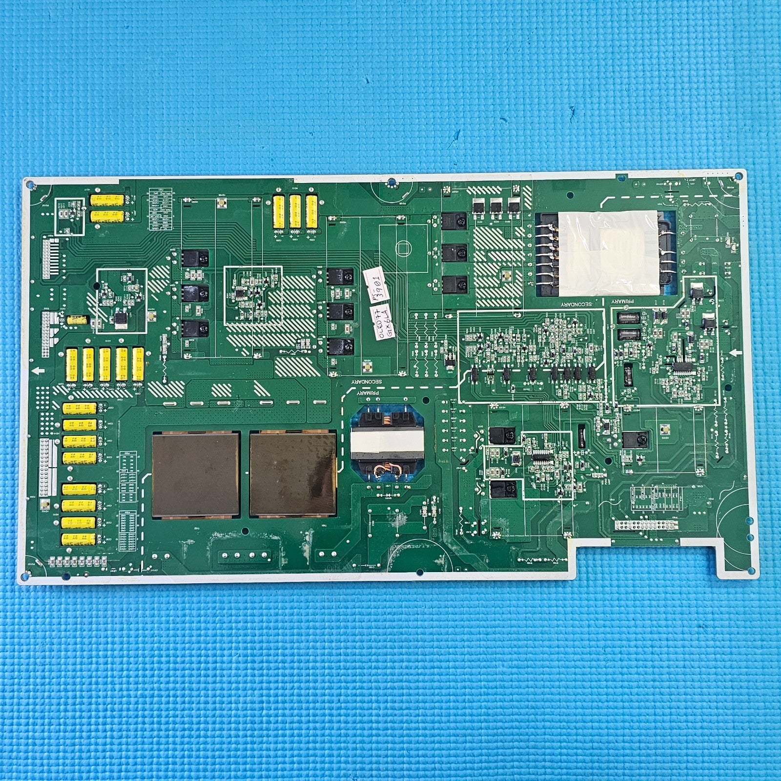 POWER SUPPLY BOARD FOR LG OLED77GX6LA 77" TV LGP77WS-20OP EPCB60CA5B EAY65689322