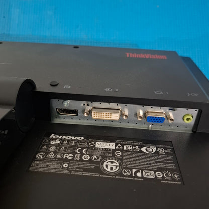 LENOVO ThinkVision 2448MB6 LT1952p 19" Wide LCD Monitor Displayport VGA