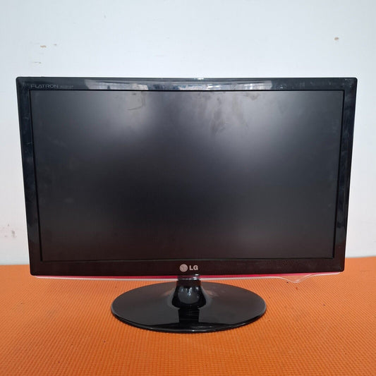 LG W2261VP-PF 22" Full HD 1080p LED 2ms Monitor HDMI VGA - Black