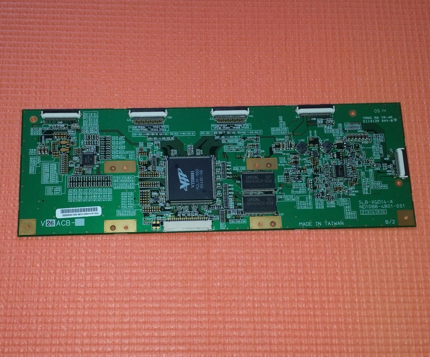 LVDS FR PHILIPS 26PF4310 IDLCD2602 26" LCD TV SLB-XQD14-A ND1088-4801-001 V26ACB