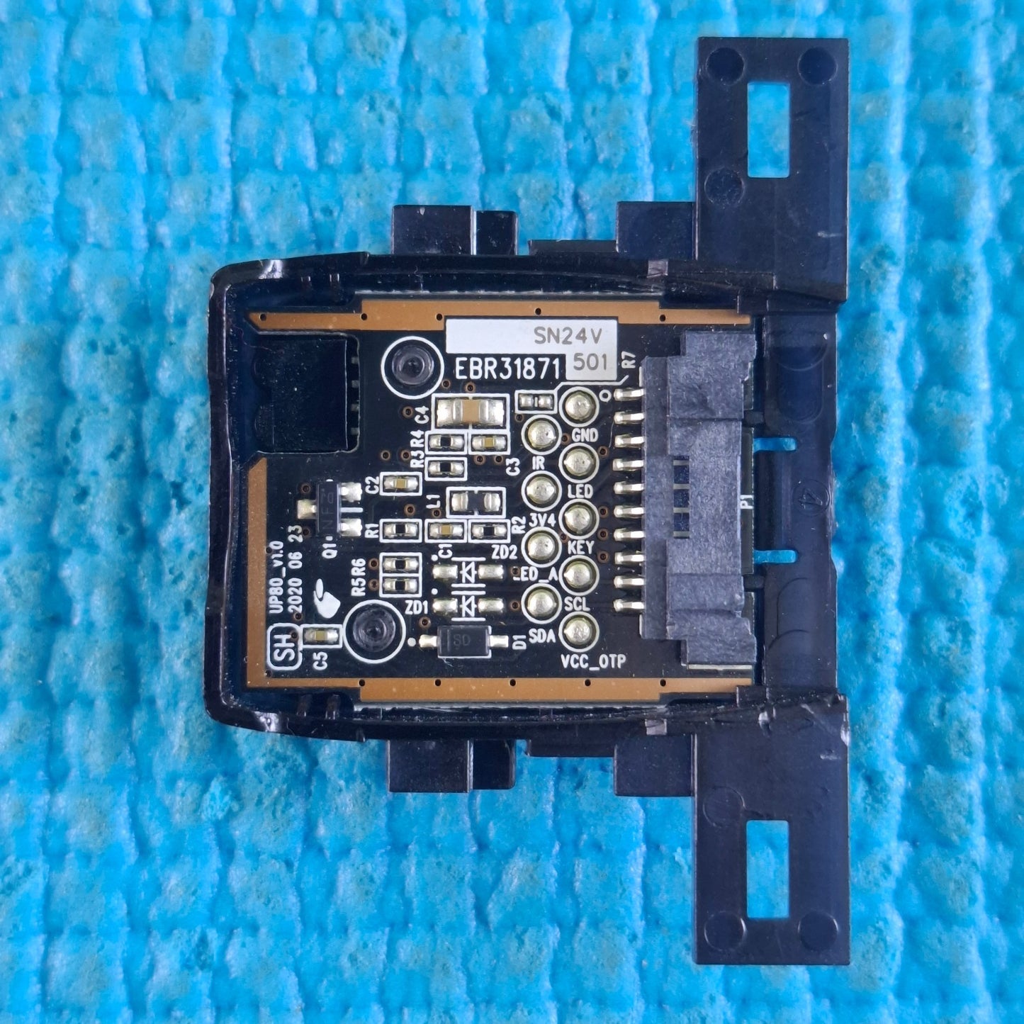 BUTTON UNIT FR LG 65NANO766QA 43NANO766QA  43NANO756P 55NANO766QA TV EBR31871501
