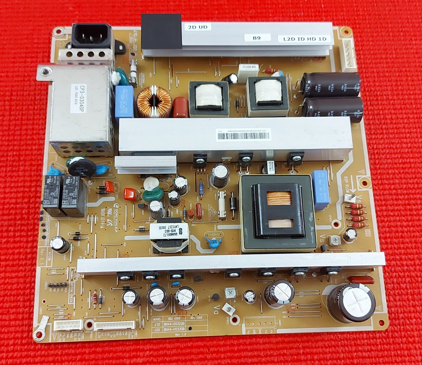PSU FOR SAMSUNG PS50C680 PS50C450B1W PS50C550G1W PS50C490B3W TV BN44-00330B