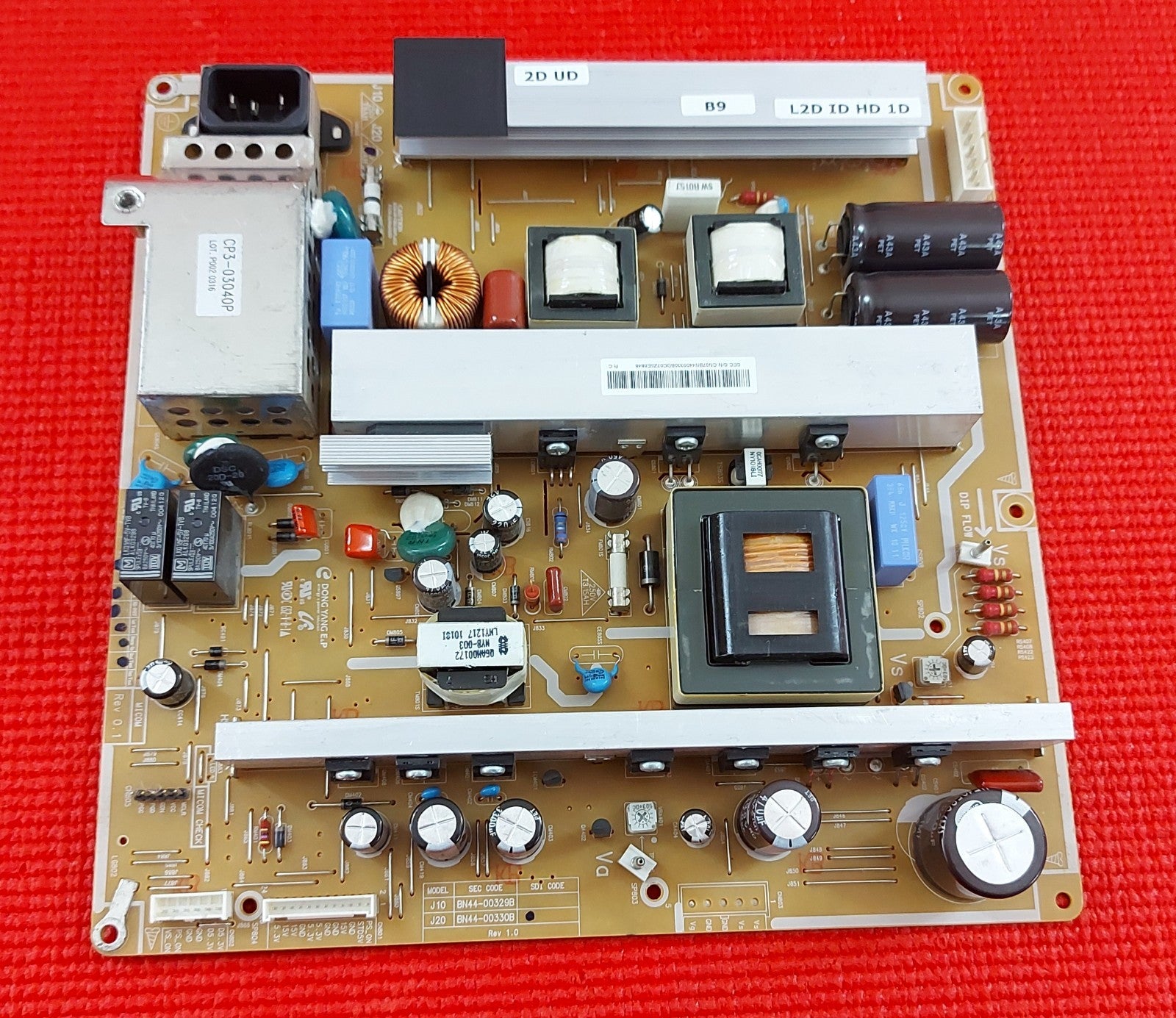 PSU FOR SAMSUNG PS50C680 PS50C450B1W PS50C550G1W PS50C490B3W TV BN44-00330B