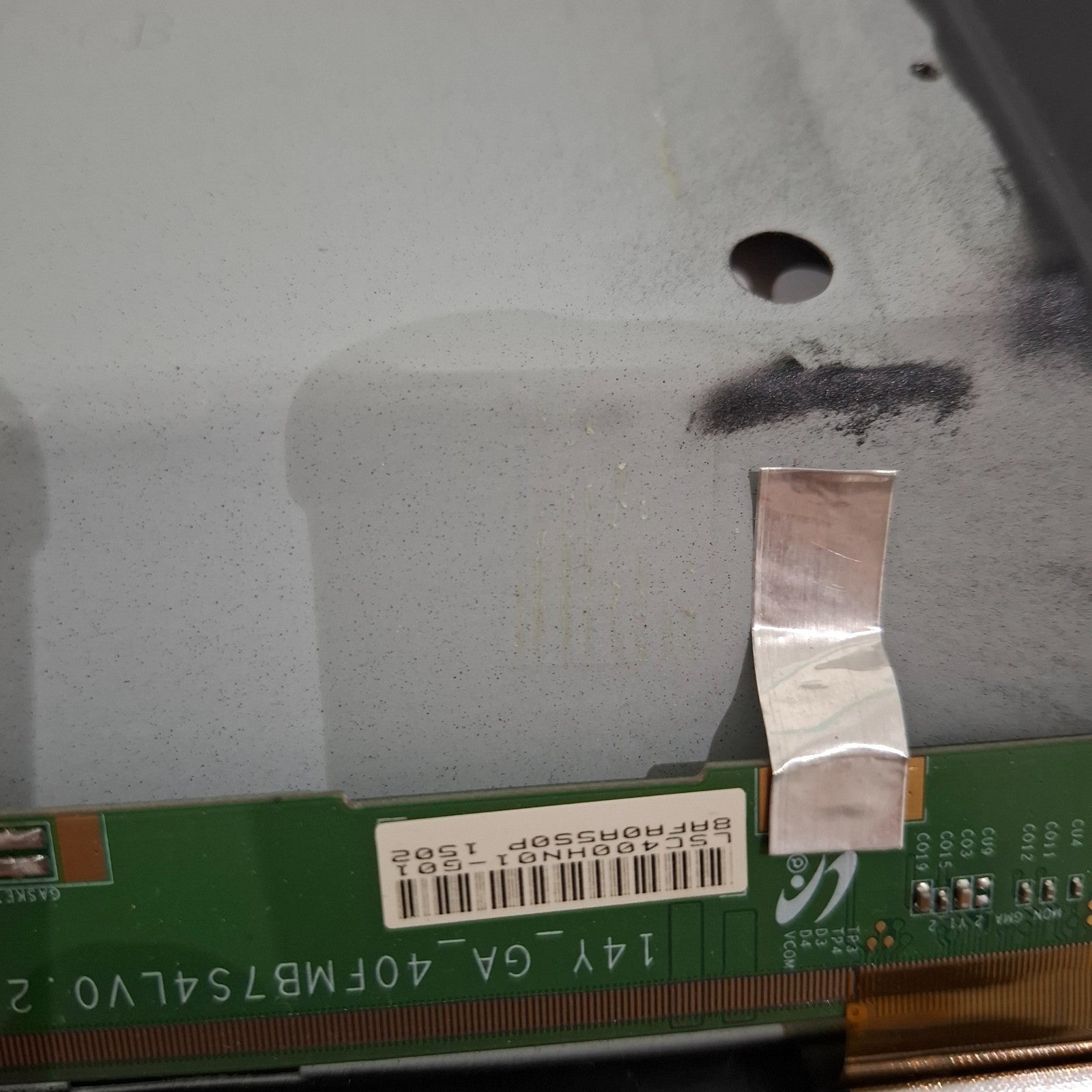 LED SCREEN PANEL ONLY SAMSUNG LSC400HN01-G01 FOR BLAUPUNKT 40/133Z TV