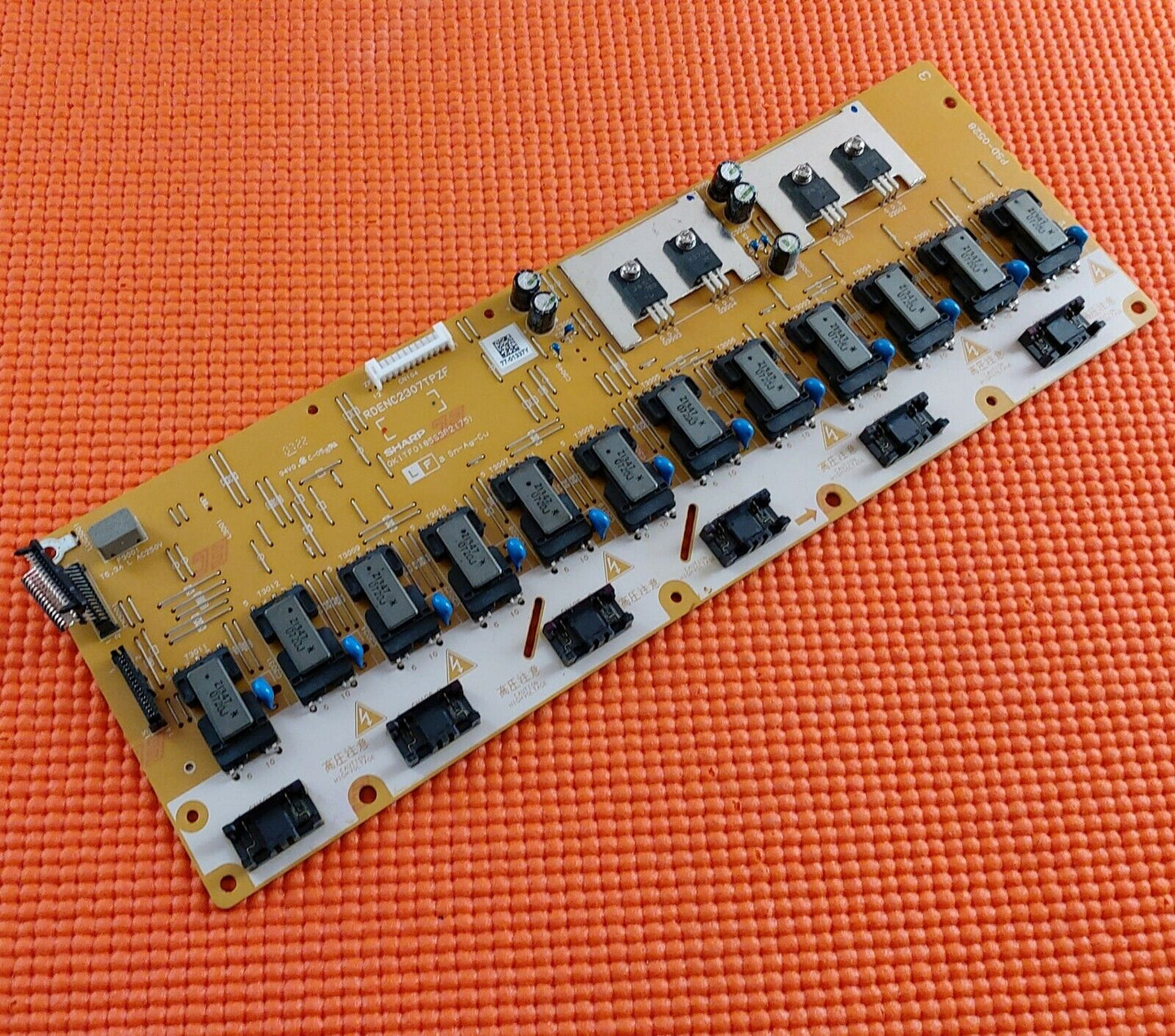 INVERTER BOARD FOR PHILPS 52PFL7762D 52" LCD TV QKITF0185S3P2 RDENC2307TPZF