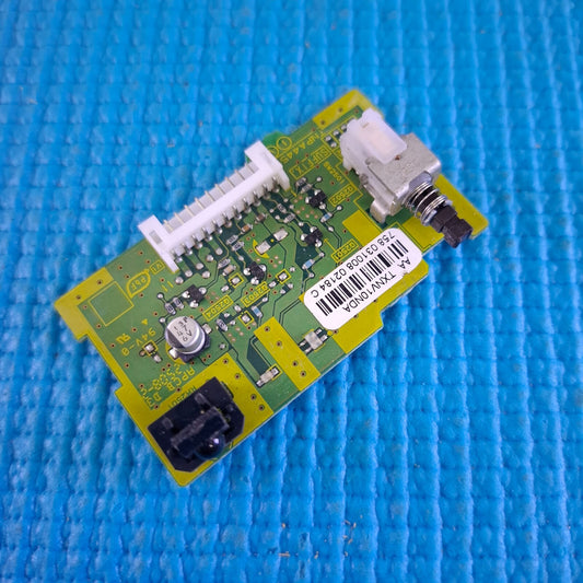 IR SENSOR ON/OFF SWITH BUTTON FOR PANASONIC TX-37LZD80 TV TXNV10NDA TNPA4459 1 V