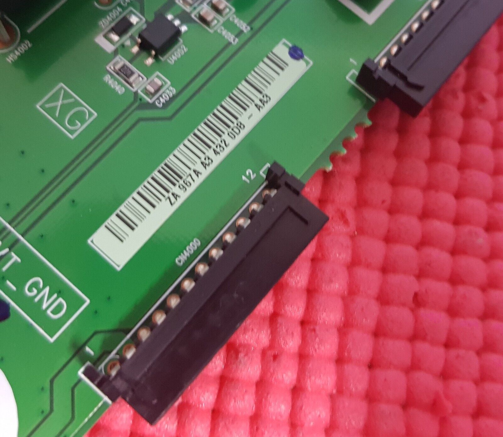 XSUS ZSUS BOARD FOR SAMSUNG PS51F8500T 51" TV LJ41-10340A LJ92-01967A AA3