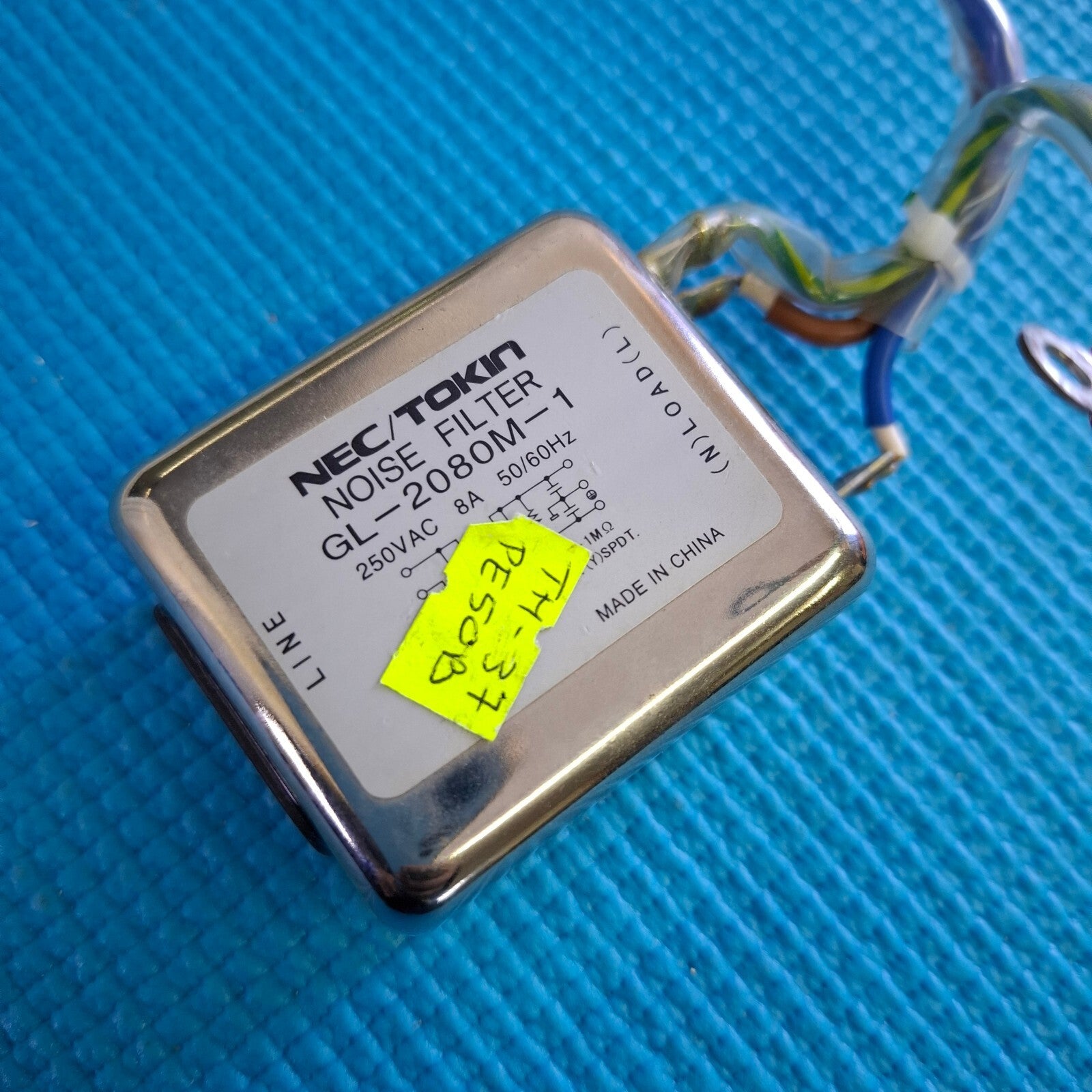 NOISE FILTER FOR PANASONIC TH-37PE50B TH-42P50B TH-37PV500B NEC/TOKIN GL-2080M-1