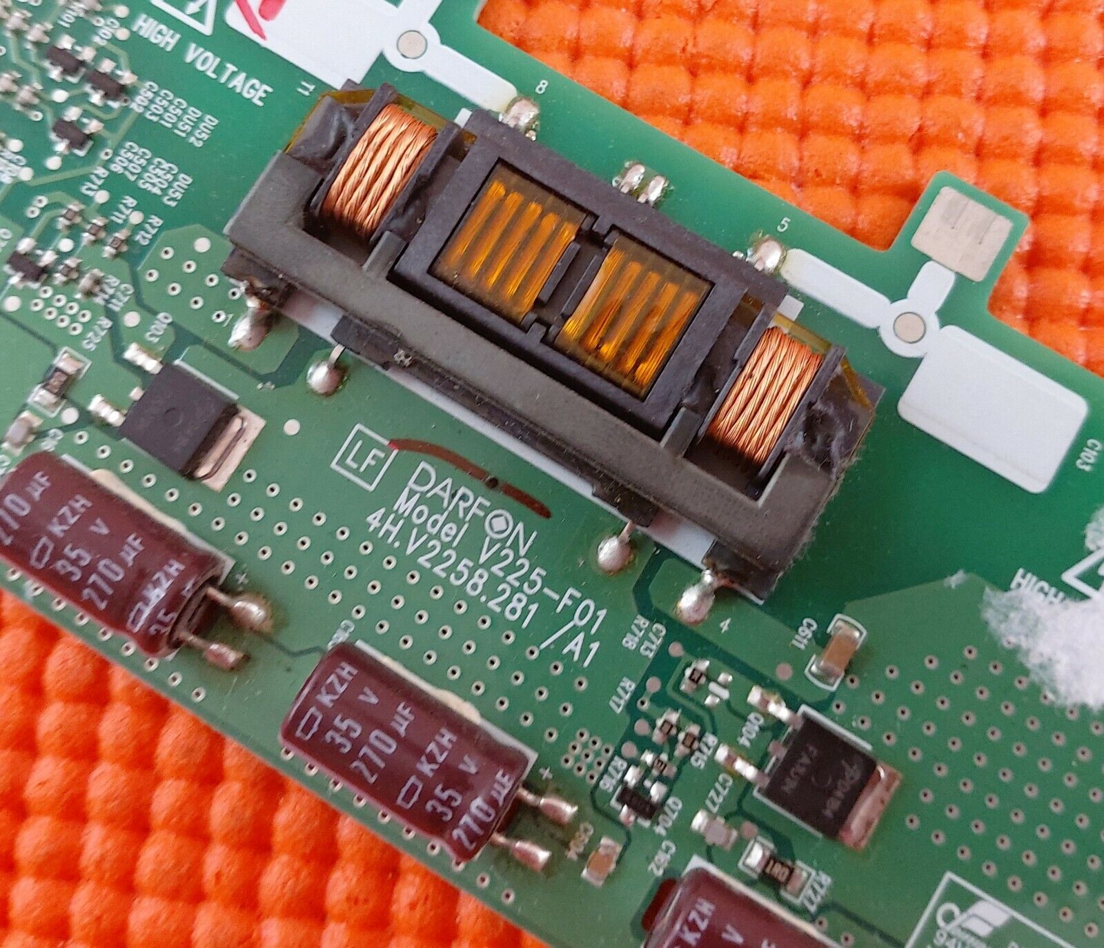 INVERTER FOR LG 32CS460 32LK330U 32845LCD 32" LCD TV V225-F01 4H.V2258.281/A1