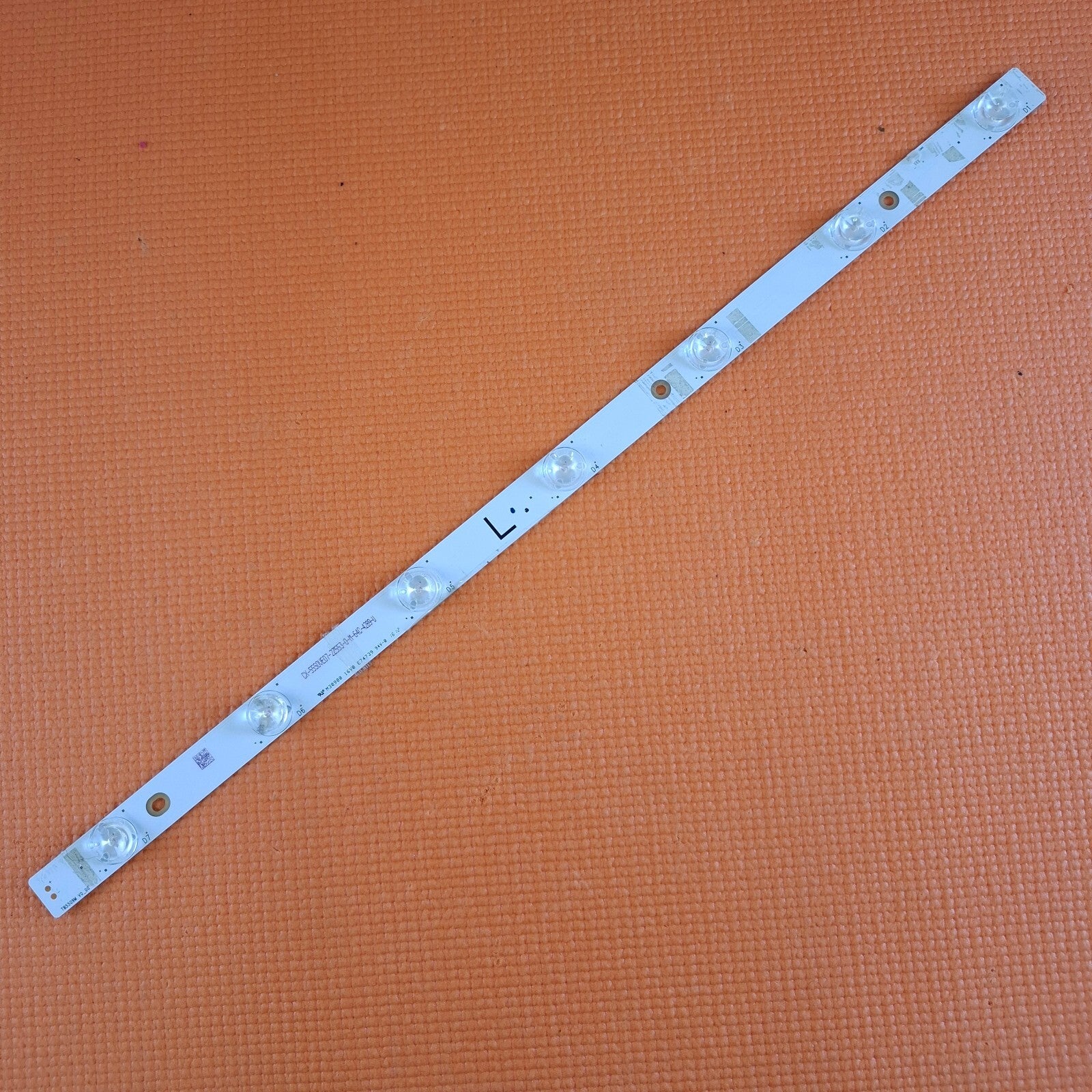 1x  BACKLIGHT STRIP FOR PANASONIC TX-55AX630B TX-55AX630D TV TB5509M V0_00 LEFT