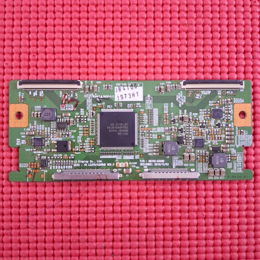 LVDS TCON BOARD FOR LG 42LK530T 42" LED TV 6870C-0309D 6871L-1973H | WORKING