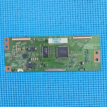 LVDS TCON BOARD FOR PHILIPS 42PFL5522D TV 6870C-0163A 6871L-1190B SCRN LC420WX8
