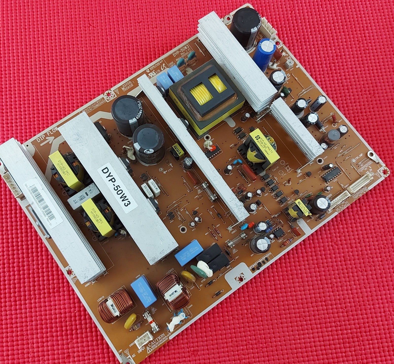 PSU FOR SAMSUNG PS50A457P1D PS42A457P1D PS50A456P2D TV DYP-50W3 BN44-00205A