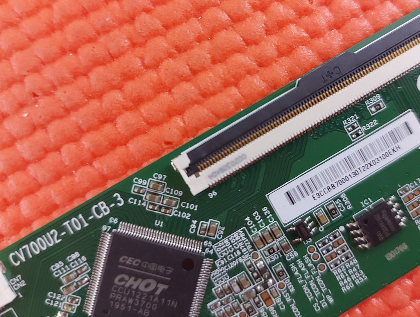 LVDS TCON BOARD FOR PHILIPS 70PUS780512 70PUS7805/12 70" TV CV700U2-T01-CB-3