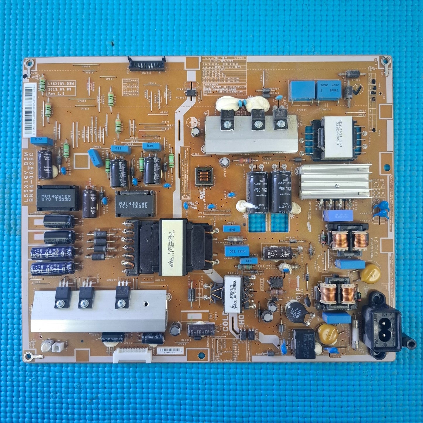 POWER BOARD FOR SAMSUNG UE55F6500SB UE55F6740SB UE55F6670SB 55" TV BN44-00625C