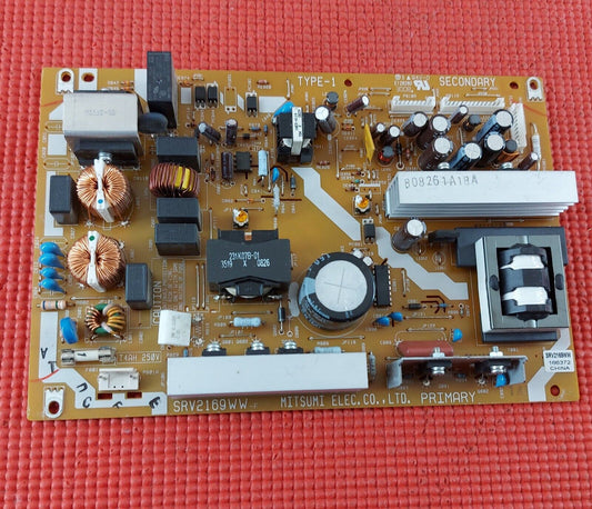 PSU TOSHIBA 32AV554D 32AV555D 37XV553D 37AV554D 37RV635D TV TYPE-2 SRV2169WW-I