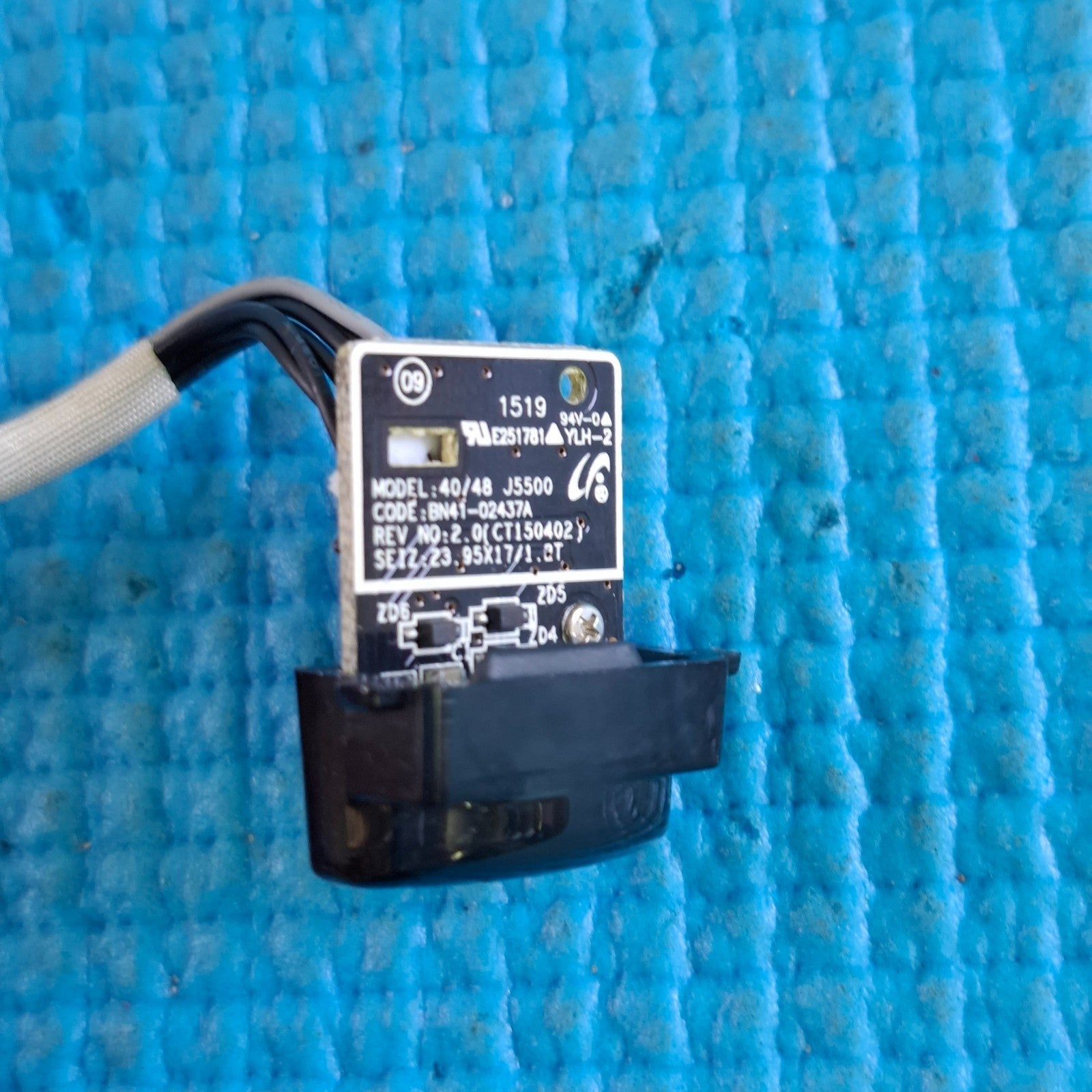 BUTTON IR SENSOR UNIT FOR SAMSUNG UE32J5600 T32E390SX UE40H5000AK UE48H5000AK TV