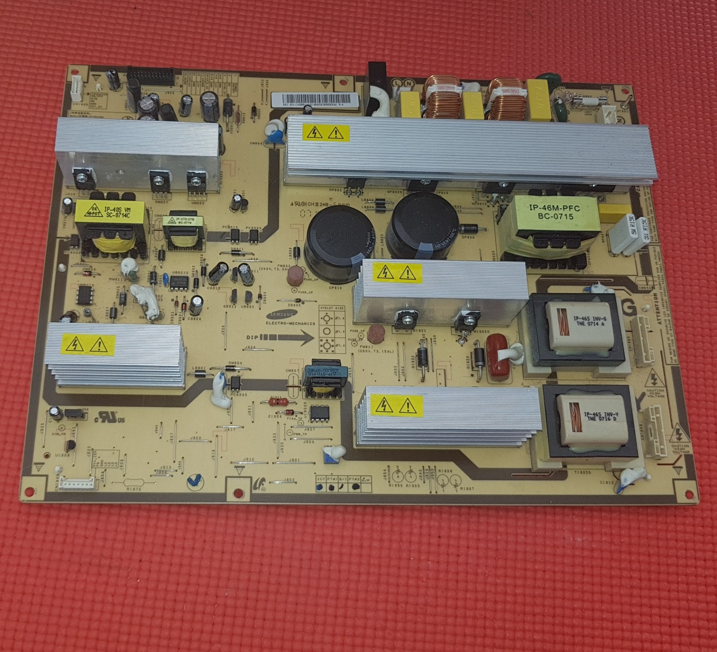 POWER SUPPLY BOARD FOR SAMSUNG LE46M87BDX 46" TV IP-46STD BN44-00166B