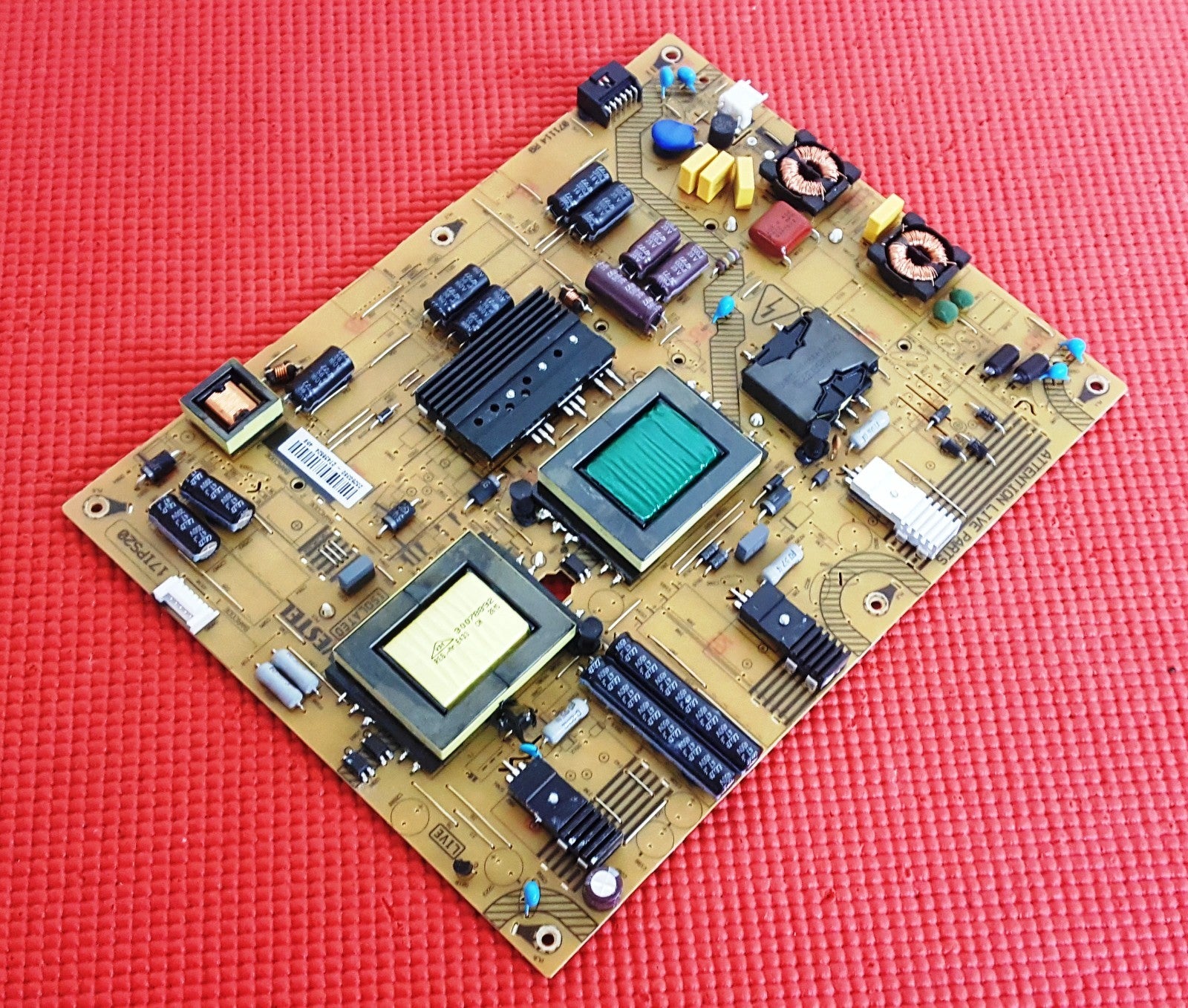POWER SUPPLY BOARD FOR BUSH LED40304UHDT2 TECHWOOD 40AO2USB TV 17IPS20 23250360