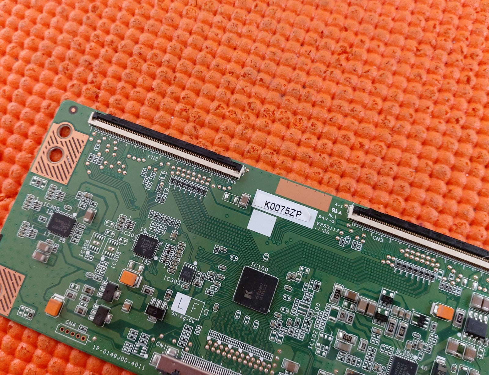 TCON LVDS FOR SHARP LC-40FG3141K LC‑40CFG3021KF 40" TV K0075ZP 1P-C149J00-4011