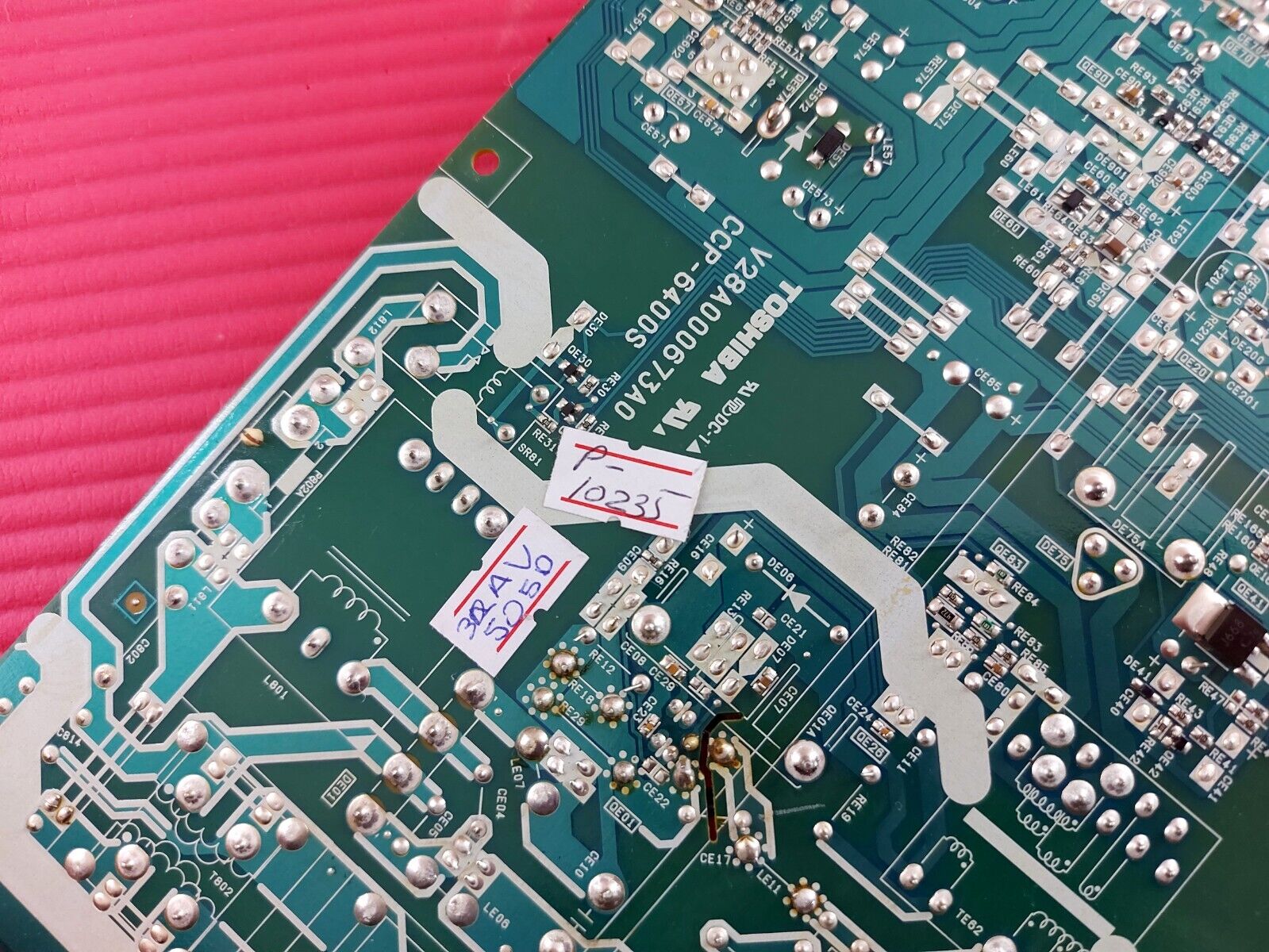 PSU FOR TOSHIBA 32AV504D 32AV505D TV PE0490 V28A000671A1 CCP-6400S V28A000673A0