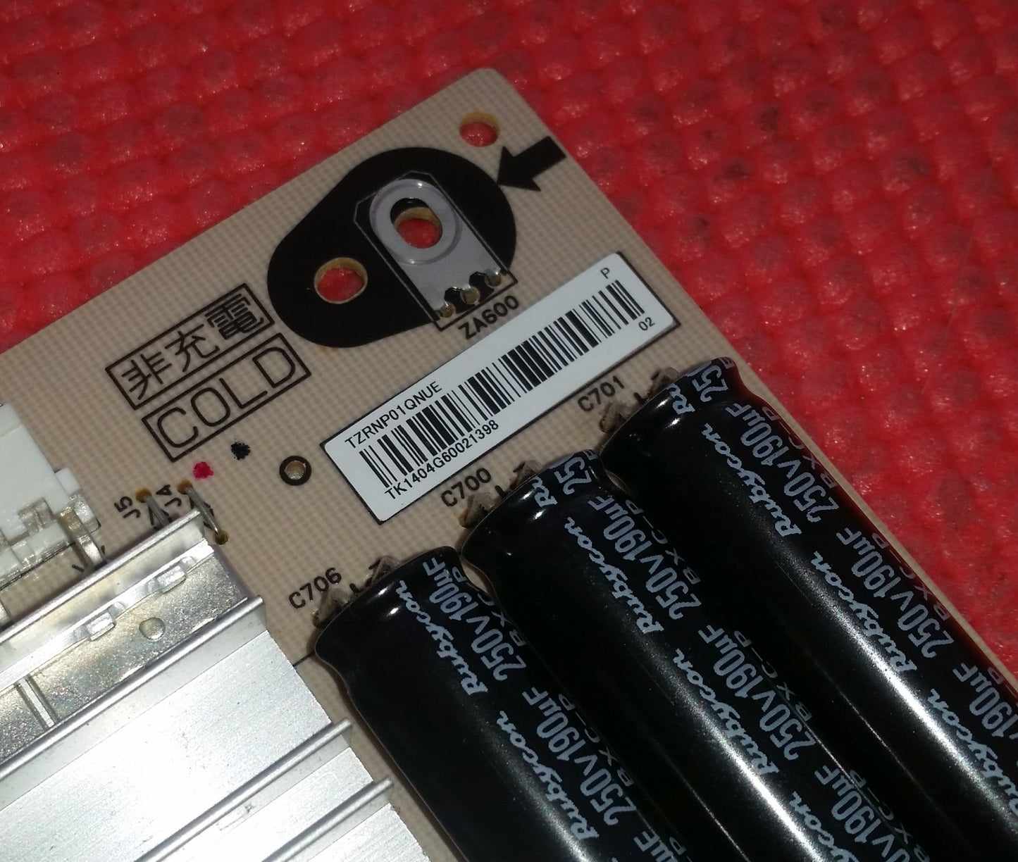 PSU PANASONIC TX-P42ST30E TX-P42GT30B TX-P42VT30B TX-P42ST33ES TV TZRNP01QNUE