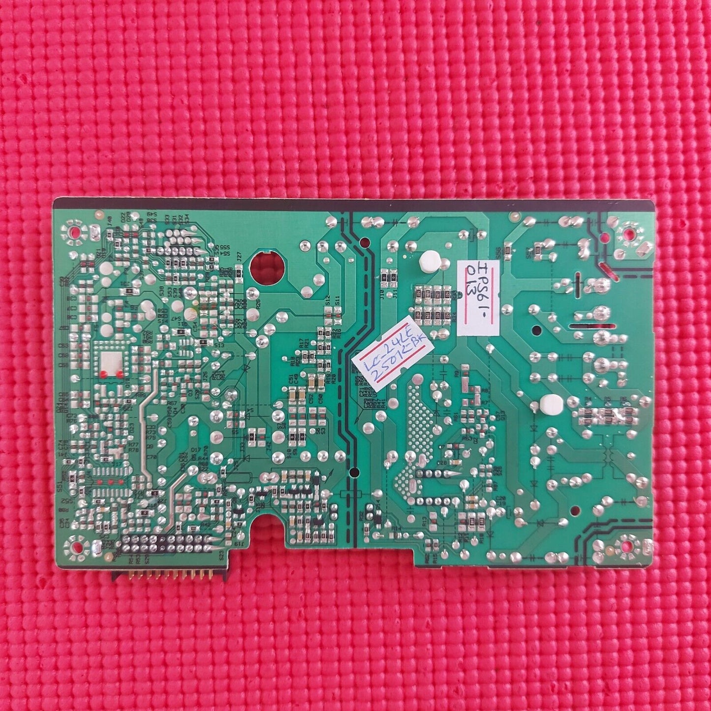 POWER BOARD FOR SHARP LC-24LE250K-BK 24" LED TV 17IPS61-2 23078095