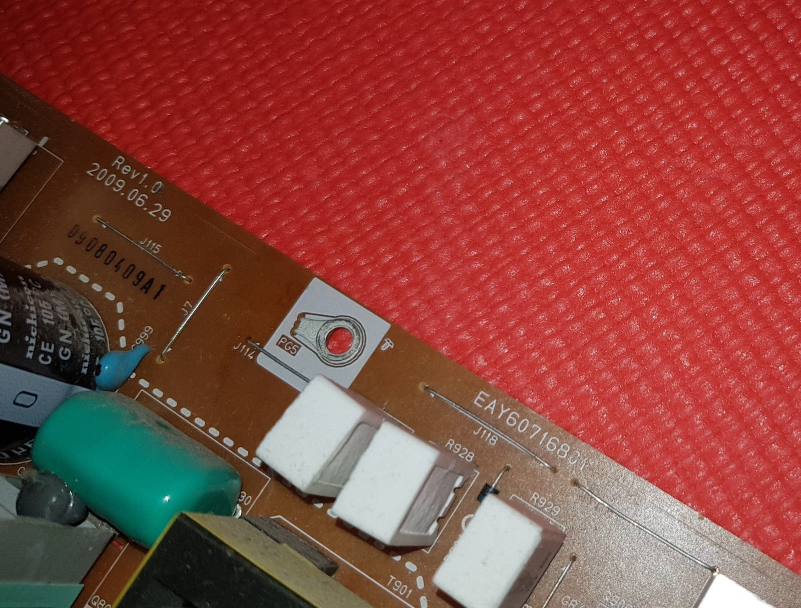 POWER SUPPLY BOARD FOR LG 50PS3000 50PS8000 50 PLASMA TV EAY60716801 PSC10300B M